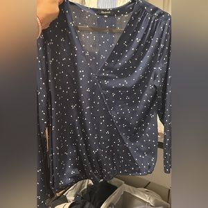 Madewell silky top